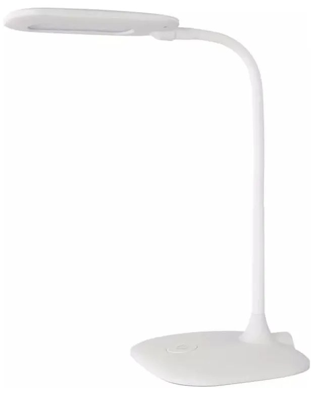 Biała lampa stołowa LED ze ściemniaczem (wys. 55 cm) Stella – EMOS