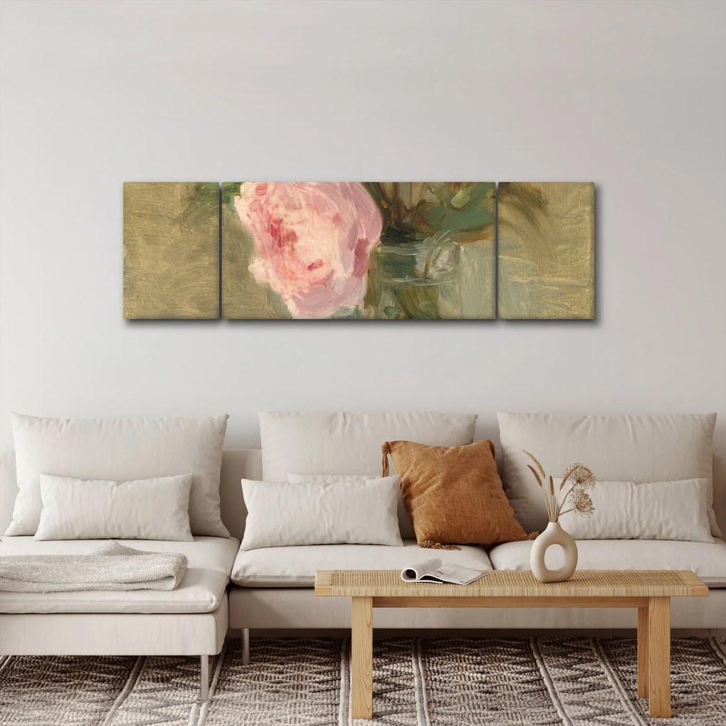 Obraz - Berthe Morisot, Peonies, reprodukcje (170x50 cm)