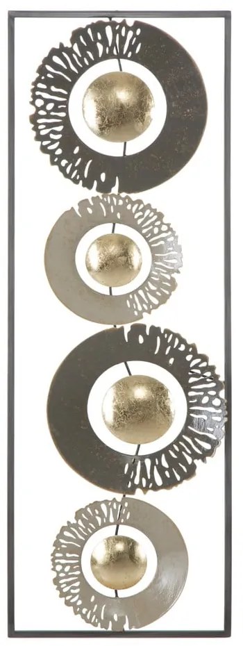 Metalowa dekoracja ścienna Mauro Ferretti Ring, 31x89,5 cm