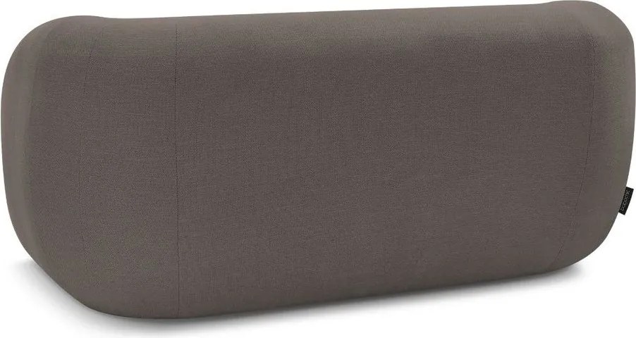 Szarobrązowa sofa z tkaniny szenilowej 160 cm Celine – Bobochic Paris