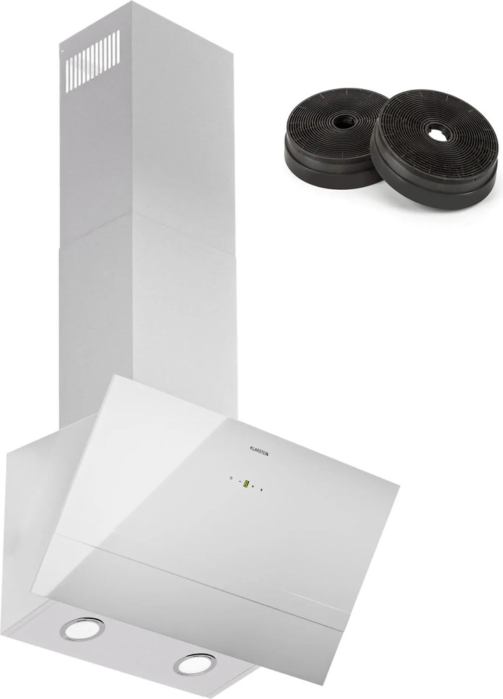 Klarstein Laurel 60 Okap przyścienny 60 cm