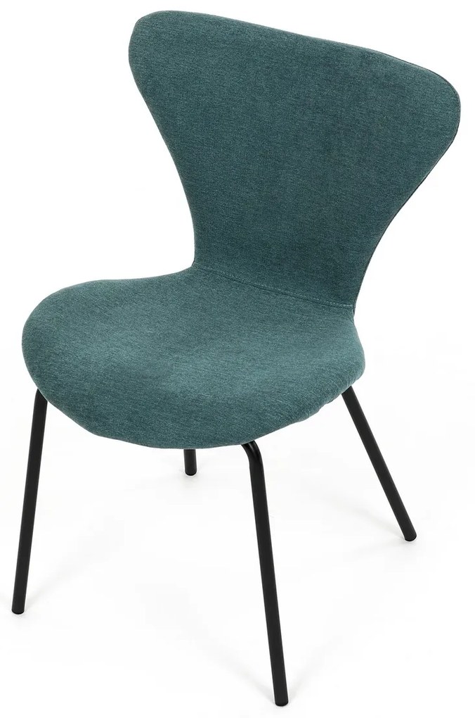 Zestaw krzeseł do jadalni CT-S8010 BLUE2, 2 szt.