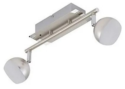 Briloner 2040-022 - LED RGB Oświetlenie punktowe ściemnialne 2xLED/3,3W/230V + pilot