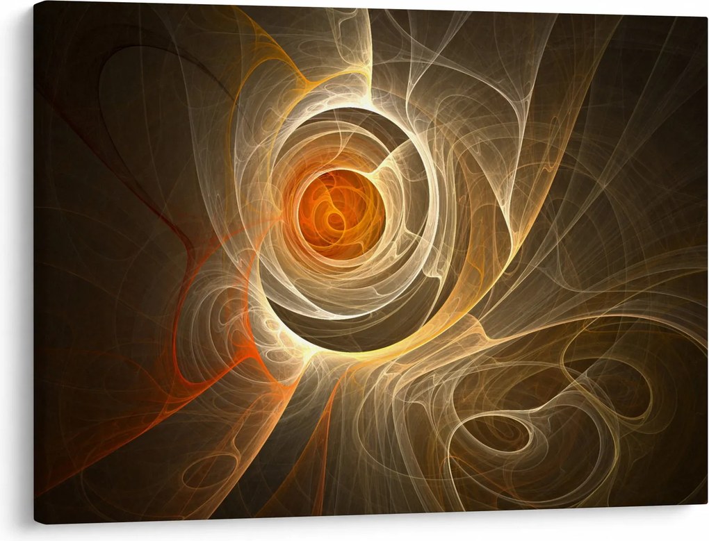 Obraz abstrakcji (70x50 cm)