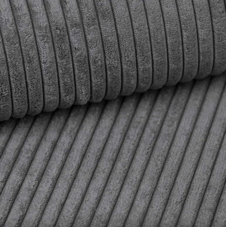 Narożnik POSO XL Lewostronny zestaw z poduszkami wolnostojący tkanina POSO 60 WERSAL