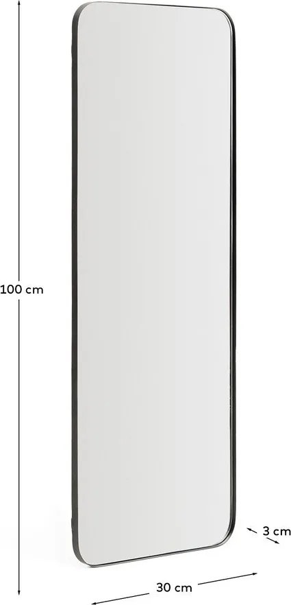 Lustro ścienne 30x100 cm Marco – Kave Home