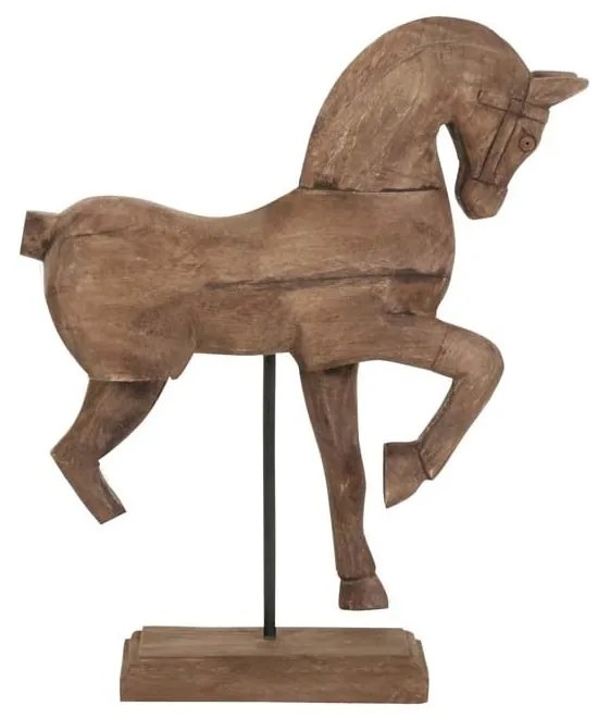 Drewniana figurka Horse – Light &amp; Living