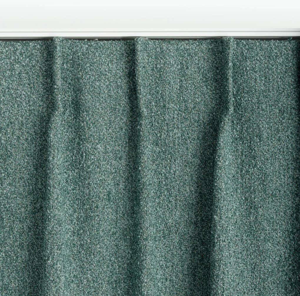 Zasłona na haczykach flex pojedynczych