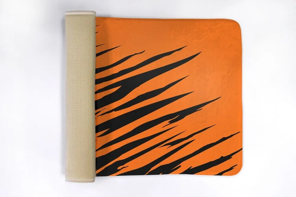 Dywanik łazienkowy antypoślizgowy Dywanik łazienkowy antypoślizgowy Tygrys Paski