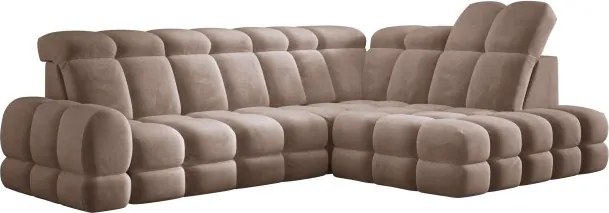 Narożnik TOLLO L Prawostronny Elektryczna regulacja Salvador 03 WERSAL