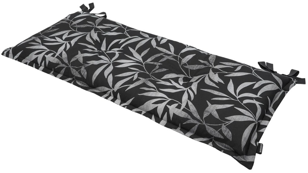 Poduszka na ławkę NESTOR 150x48 cm - więcej wariantów Kolor: Czarny