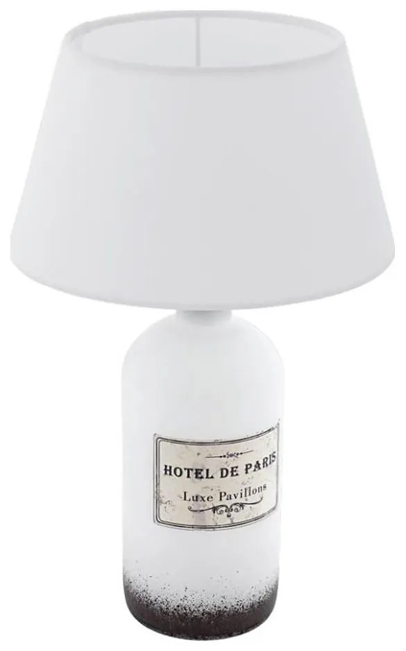 Eglo 202114 - Lampa stołowa ROSEDDAL 1xE27/40W/230V