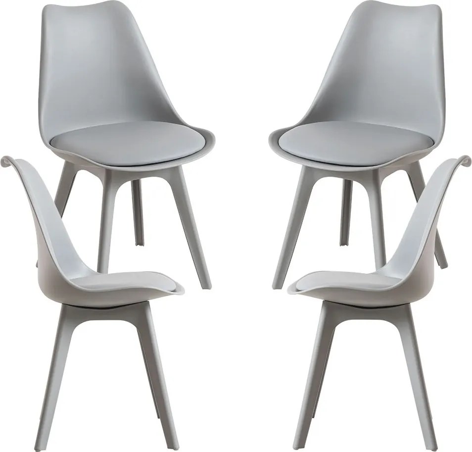 Zestaw 4 Krzese Synk Suprym