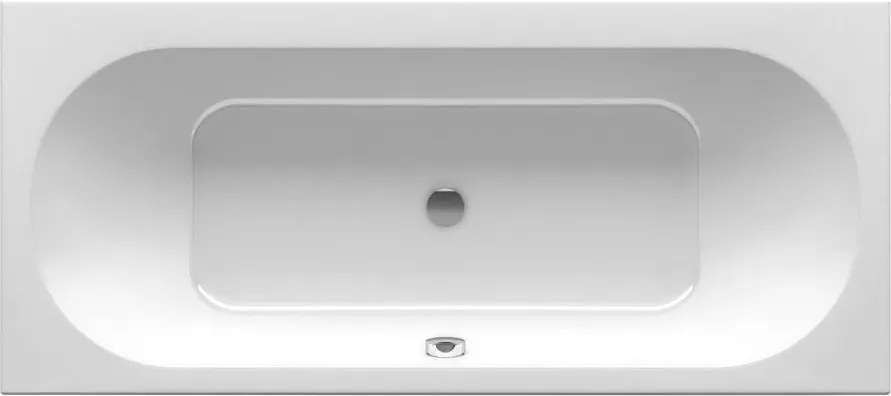 Ravak C921300000 - Wanna CITY SLIM 180x80 cm akrylowa/biała