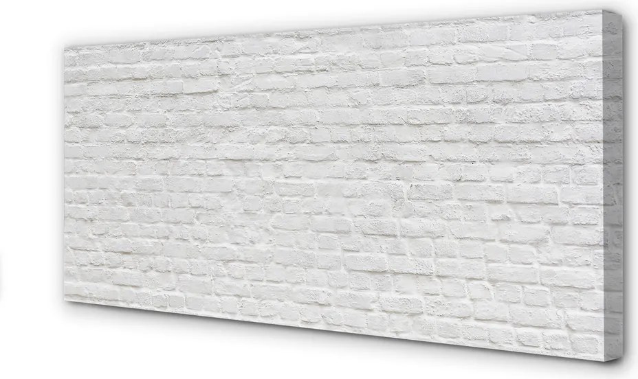 Obraz na płótnie Mur Z Tradycyjnej Cegły