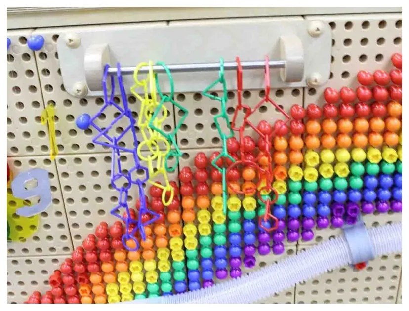 Wolnostojąca tablica naukowa kreatywna stem masterkidz 166 x 125