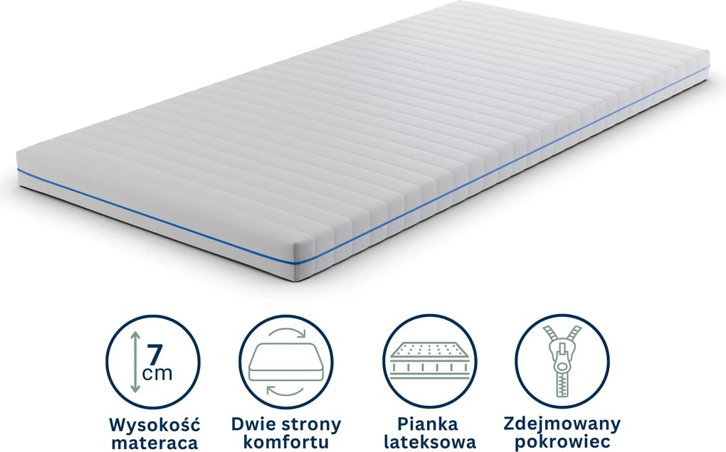 Materac niemowlęcy Lulla 70x160