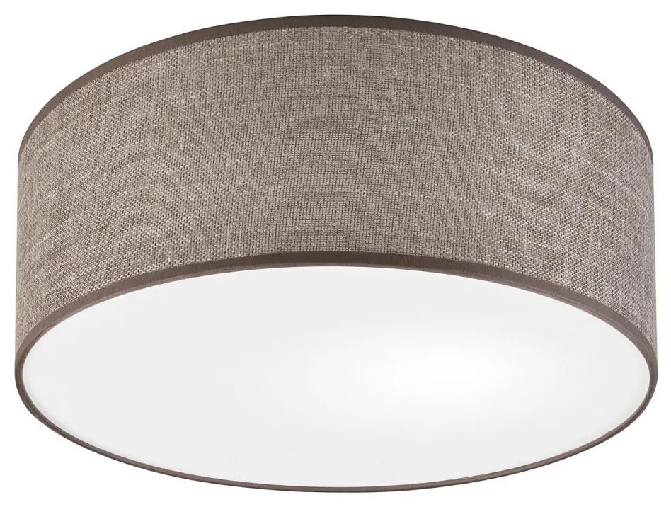 Oprawa sufitowa SIRJA 1xE27/15W/230V Ø 35 cm brązowa