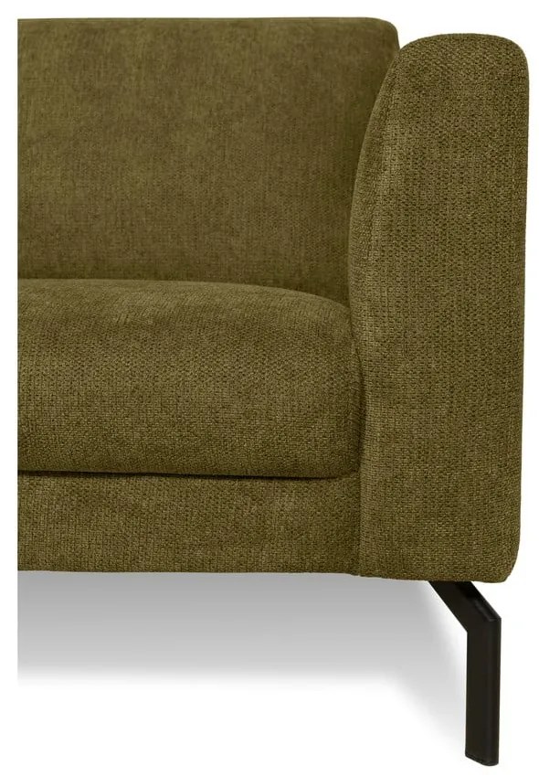 Musztardowa sofa 165 cm Gomero – Scandic