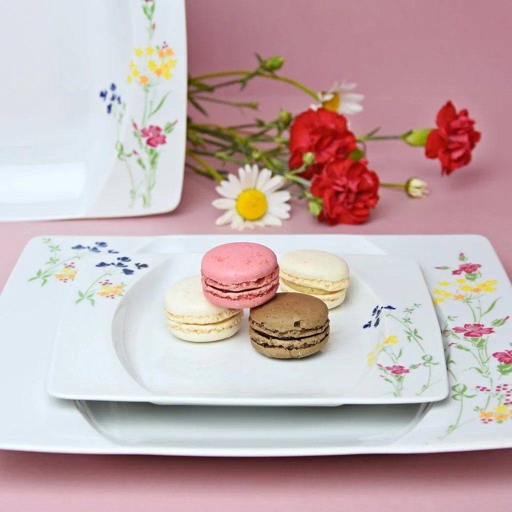 Thun 18-częściowy zestaw jadalny Eye