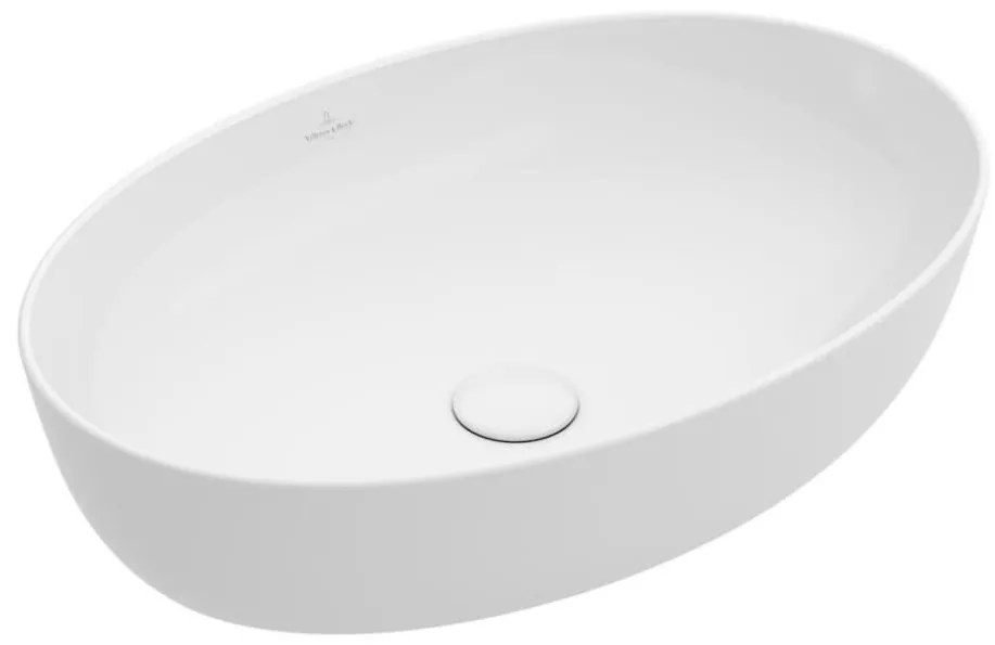 Villeroy & Boch 419861R1 - Umywalka nablatowa ARTIS 61x41 cm ceramika/biała