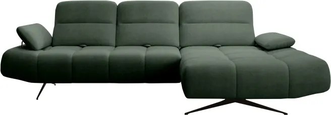 Narożnik FALCAO S układ L z funkcją RELAX WERSAL