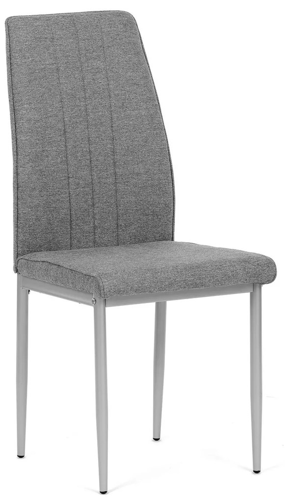 Zestaw krzeseł do jadalni DCL-379 GREY2, 4 szt.