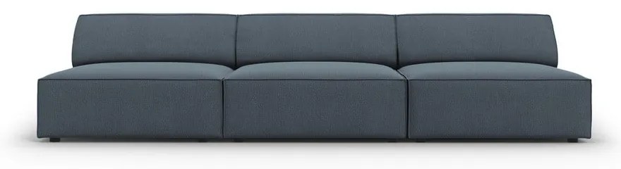 Ciemnoturkusowa sofa 240 cm Jodie – Micadoni Home