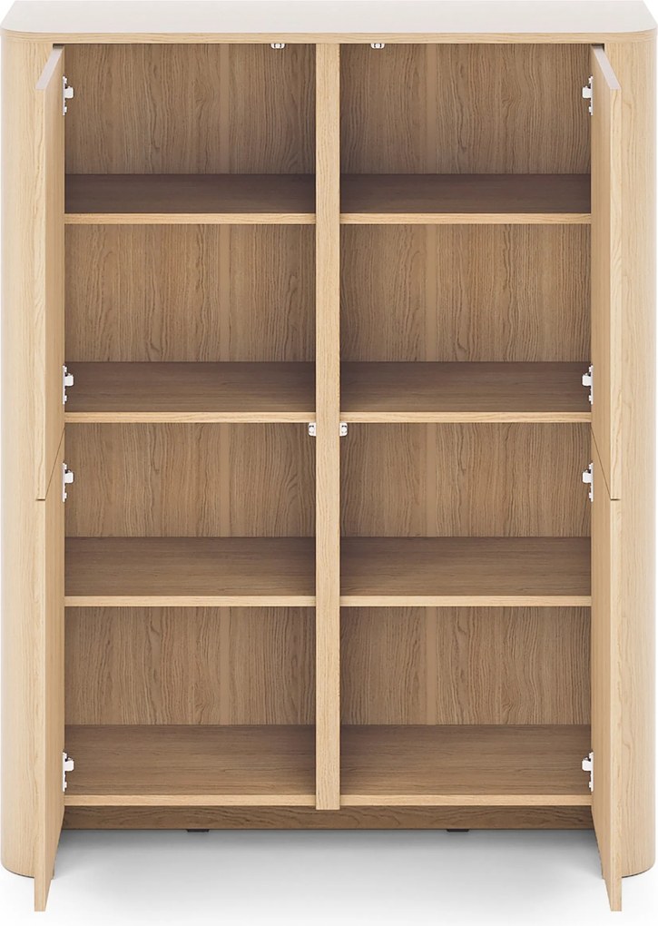 Komoda AVORIO 103 cm do Salonu Sypialni Dąb