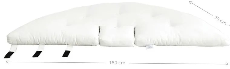 Dziecięcy fotel rozkładany Karup Design Mini Nido Mint