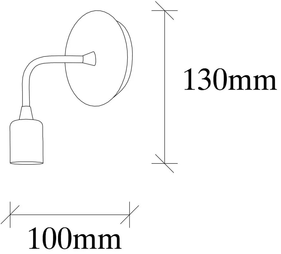 Biało-naturalny kinkiet Dartini – Opviq lights