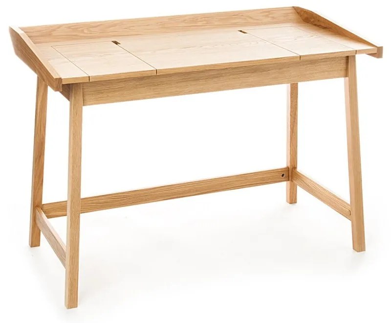 Biurko w dekorze dębu 60x113 cm Henry – Tomasucci
