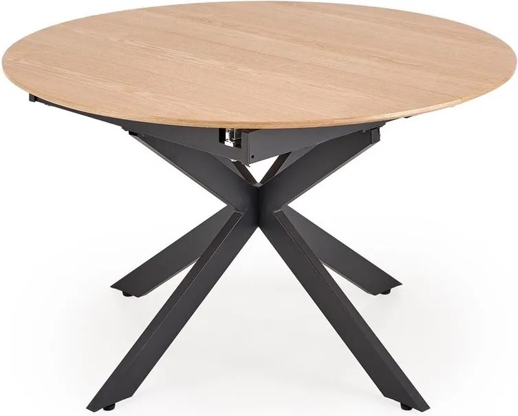 Okrągły rozkładany stół do jadalni Acord Halmar