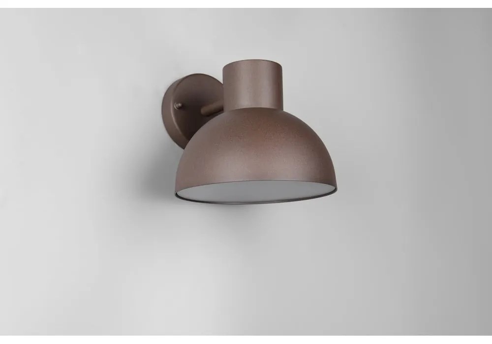 Zewnętrzna lampa ścienna (wysokość 18,5 cm) Elbe – Trio