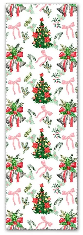 Bieżnik ze świątecznym motywem 40x130 cm – Minimalist Cushion Covers