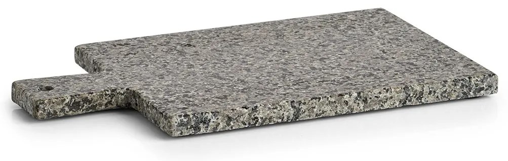 Granitowa deska do serwowania z uchwytem, 30 x 18 cm