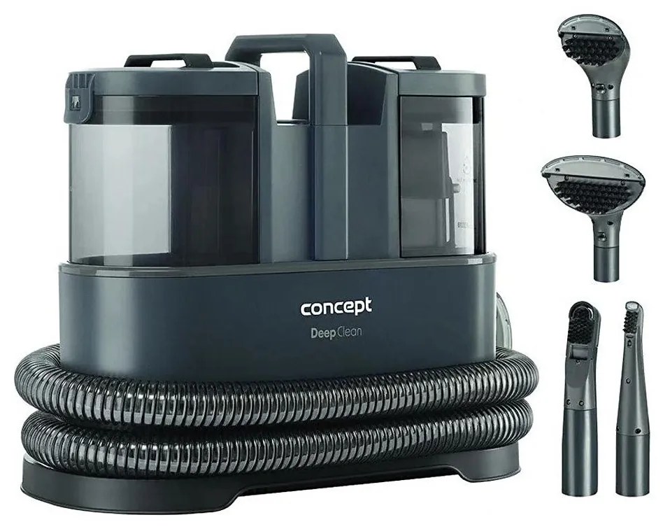 Concept TP2010 - Odkurzacz ekstrakcyjny DEEPCLEAN 450W/230V, niebieski