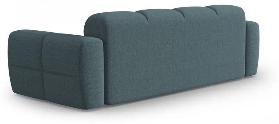 Niebieska sofa 256 cm Lisa – Micadoni Home