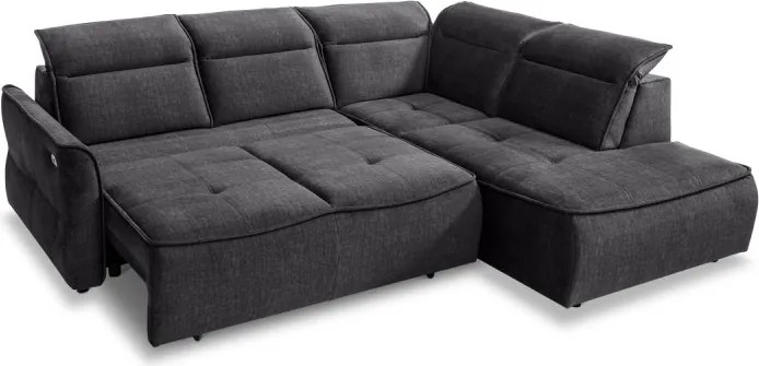 Narożnik MURILLO L z elektryczną regulacją siedziska WERSAL