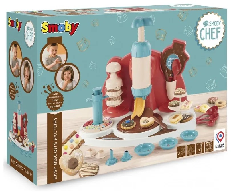 Smoby chef fabryka ciasteczek zdrowych ciastek