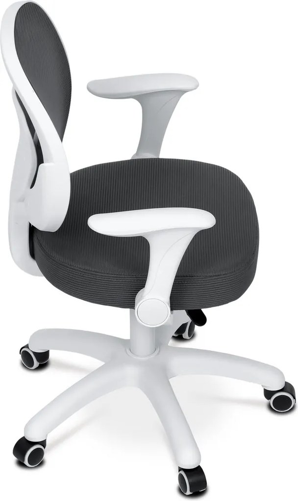 Autronic KA-K1062 GREY Krzesło biurowe, szary