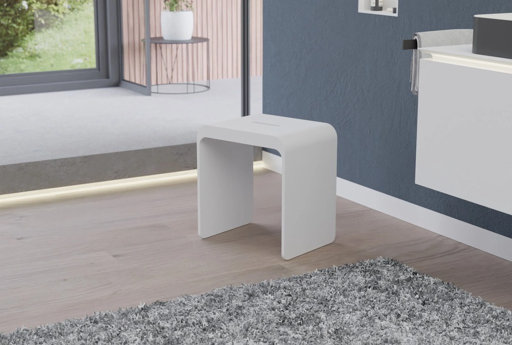 Taboret łazienkowy Bernstein PB4006