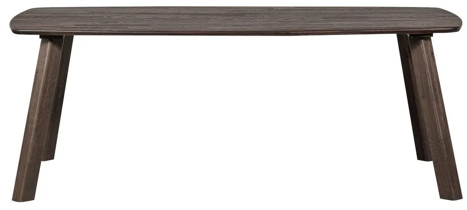 Stół z litego drewna dębowego 100x180 cm Tablo – WOOOD