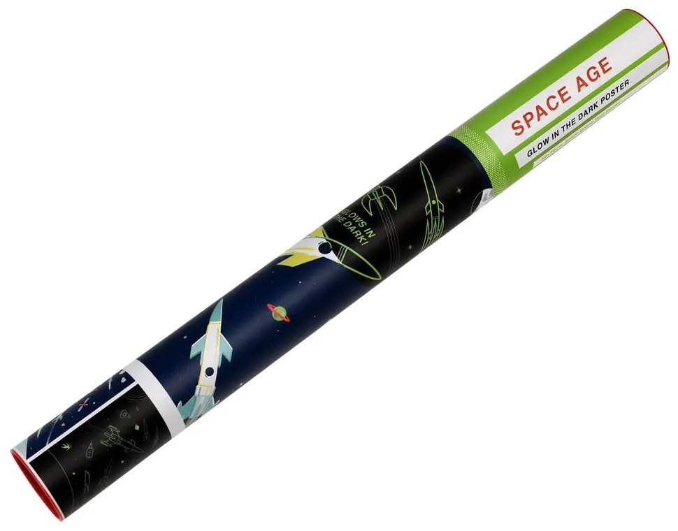 Dekoracja dziecięca Glow in the Dark Space Age – Rex London