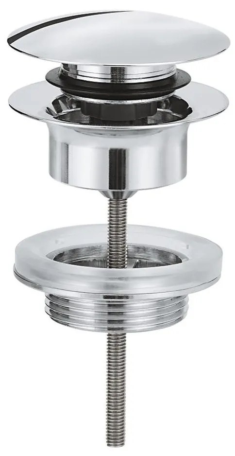 GROHE 65807000 - Zestaw odpływowy chrom błyszczący