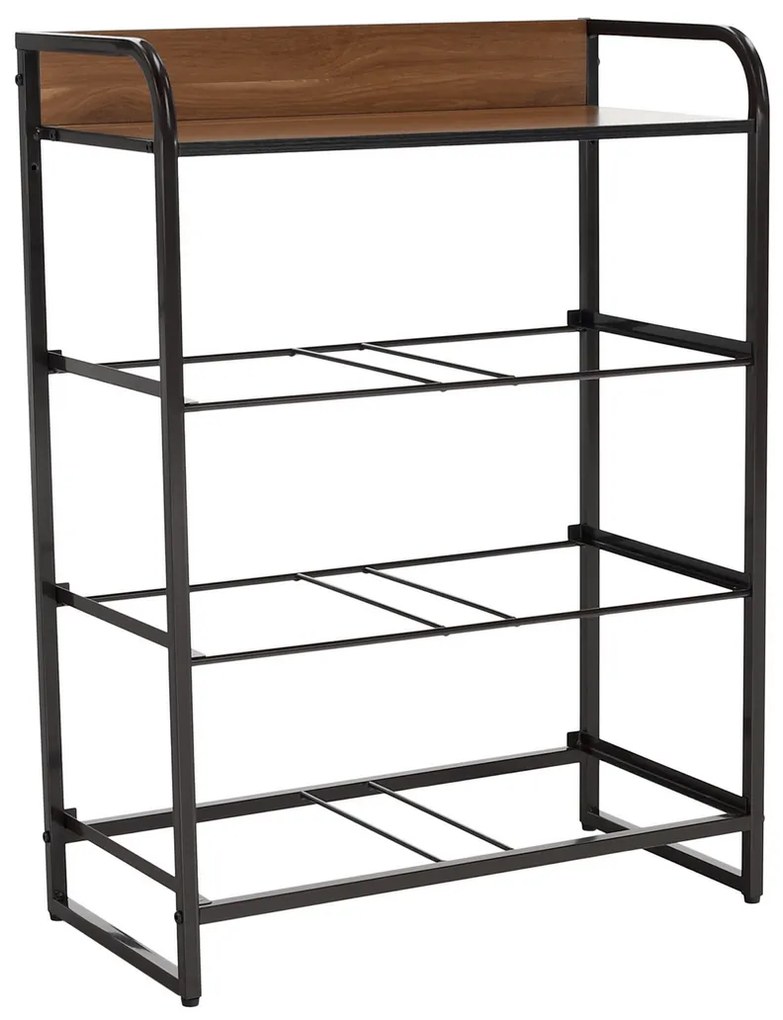 Komoda z szufladami z tkaniny HAZEL TYP 2, brązowy, M