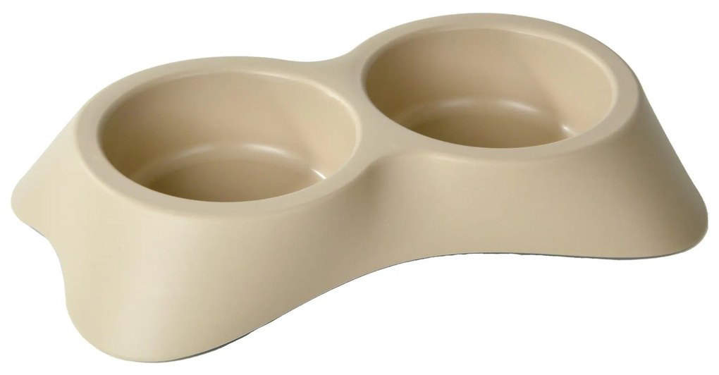 Podwójna miska dla psa, 2 x 500 ml, Ø 20 cm