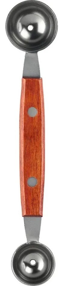 Westmark Dwustronny wykrawacz do kulek WOODY