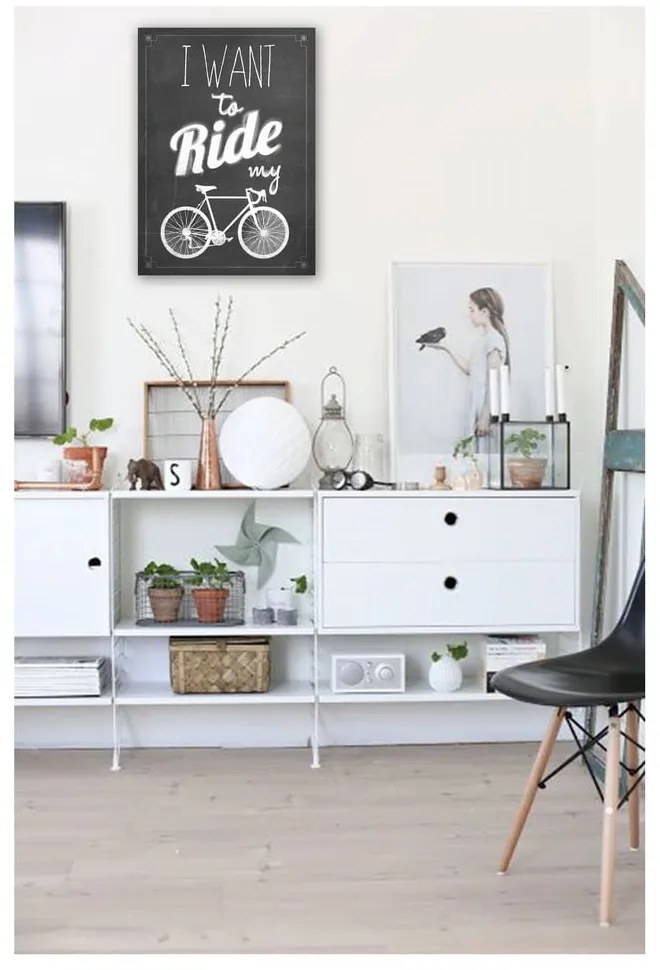 Obraz Really Nice Things My Ride, 40x60 cm