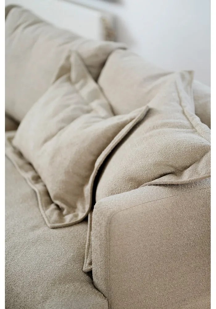 Beżowa sofa 277 cm Britt – Sits